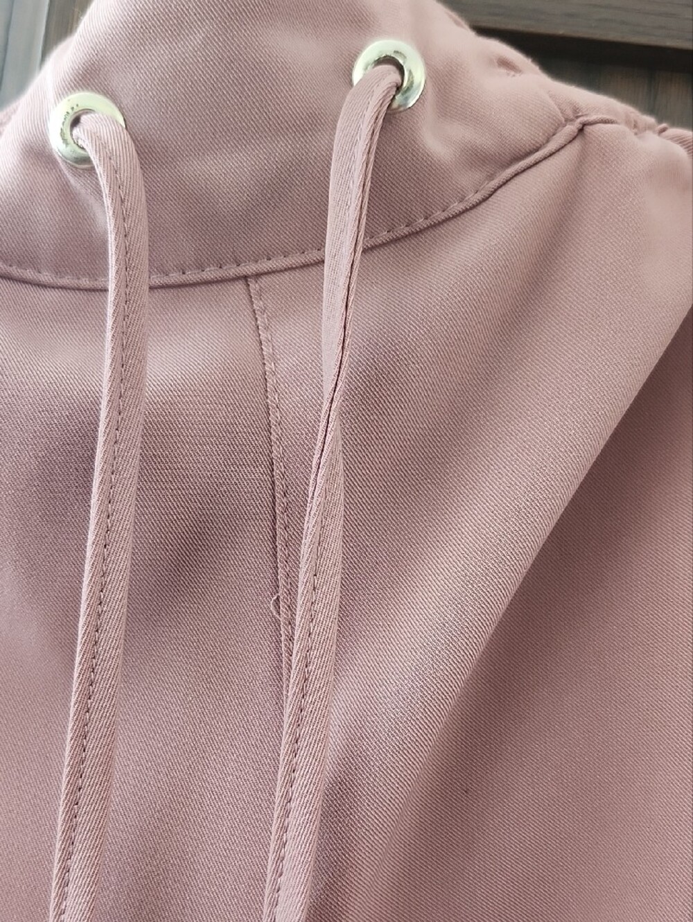 Dynamite Blush Pink Drawstring Pants - Picture 5 of 7
